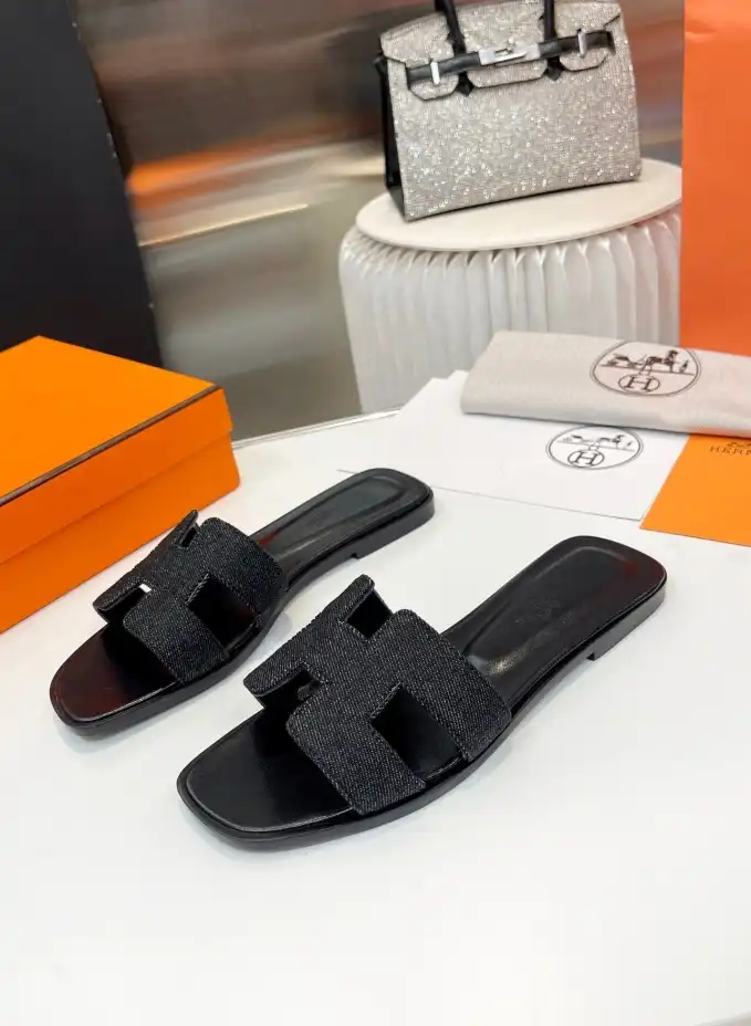 hype Hermes Slippers