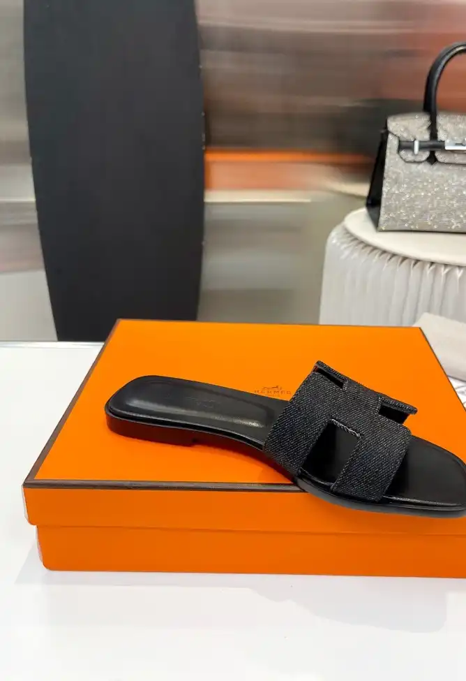 hype Hermes Slippers