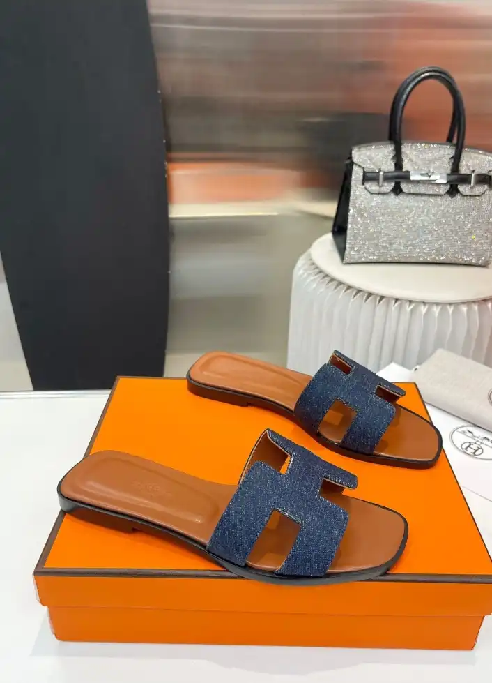 hype Hermes Slippers