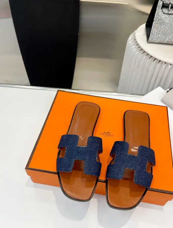 hype Hermes Slippers