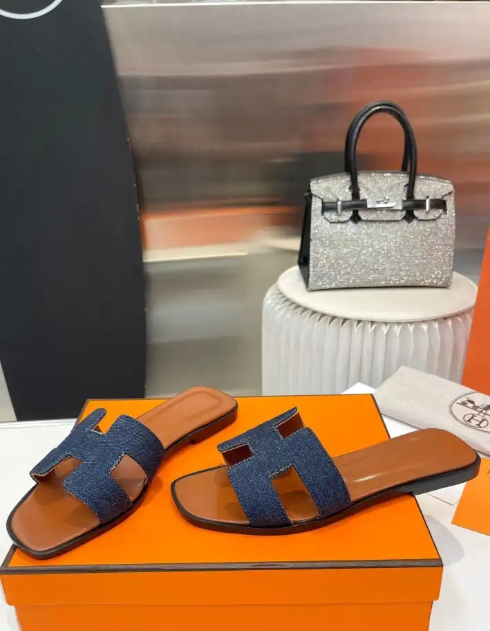 hype Hermes Slippers