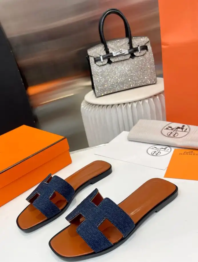 hype Hermes Slippers