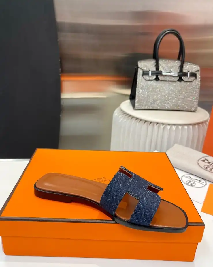 hype Hermes Slippers