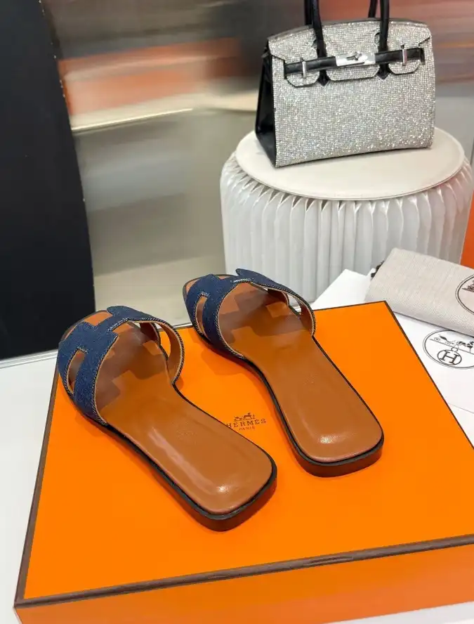 hype Hermes Slippers