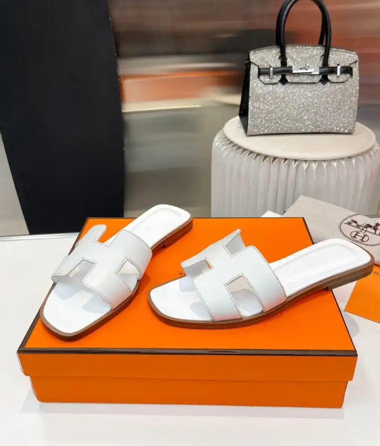 hype Hermes Slippers