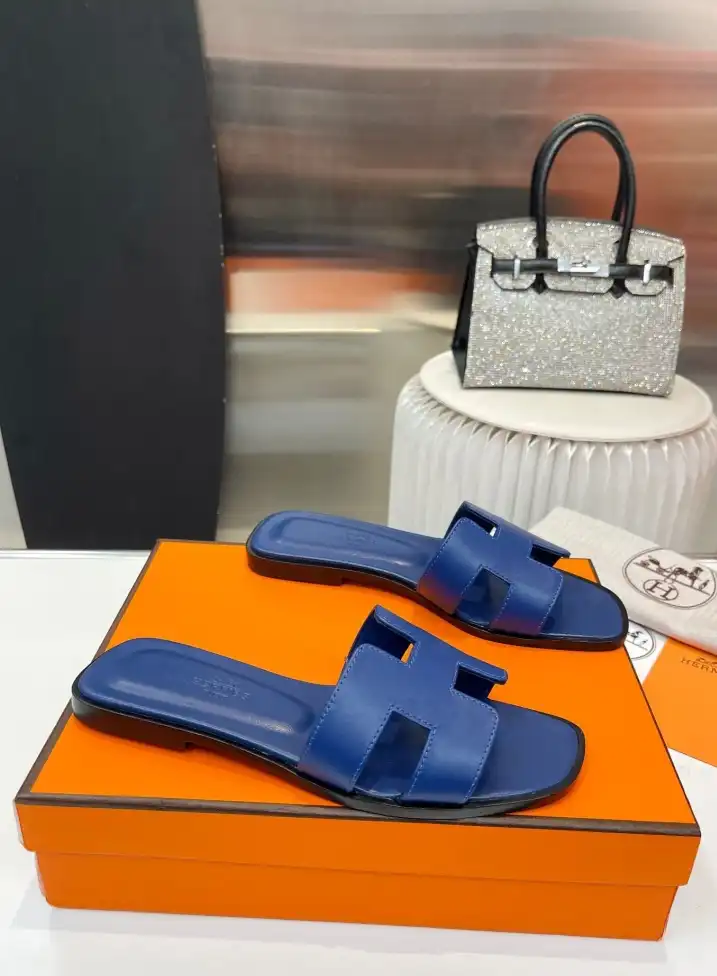 hype Hermes Slippers