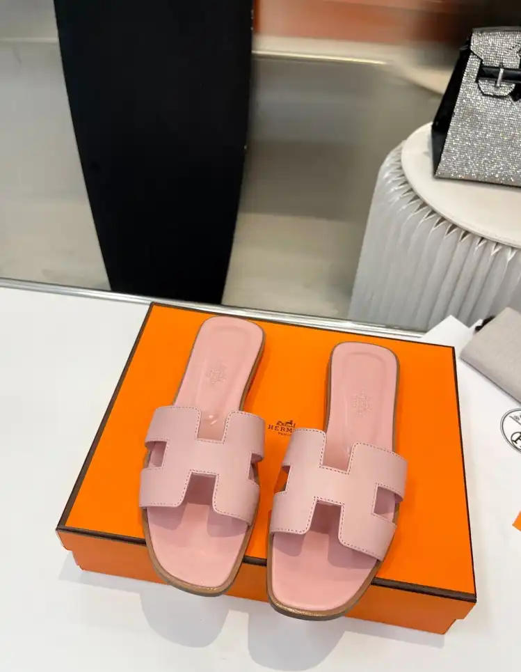 hype Hermes Slippers