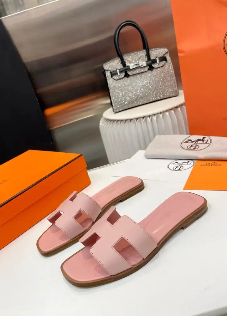 hype Hermes Slippers