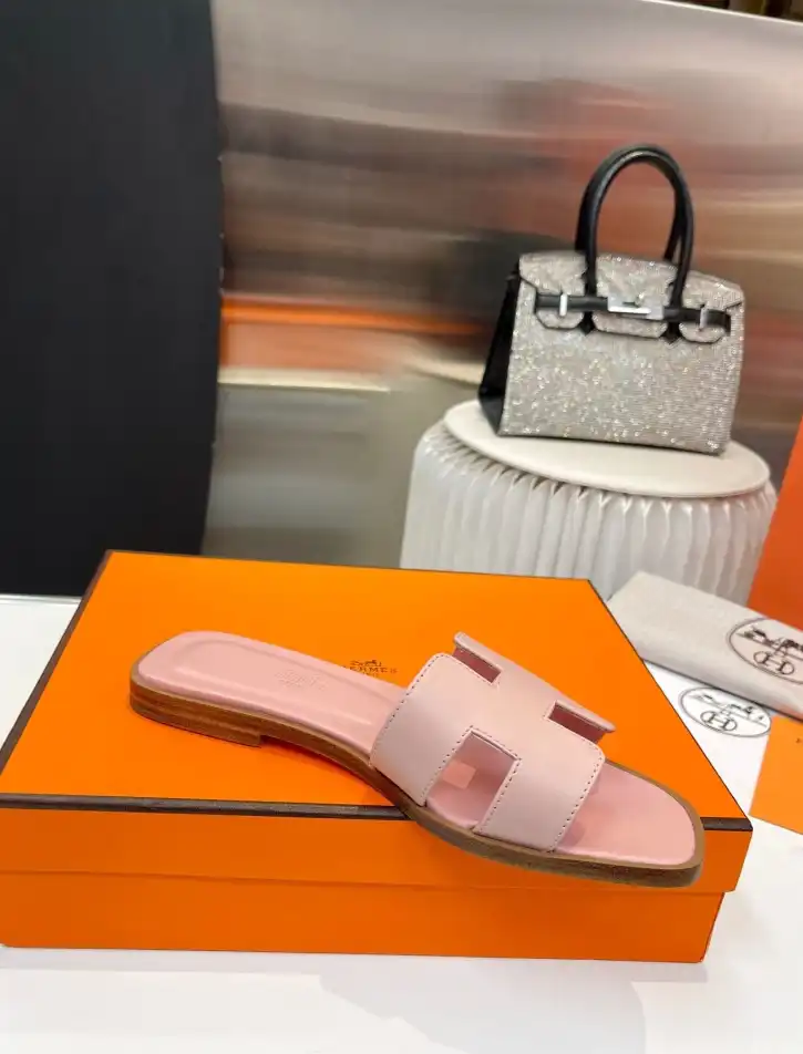 hype Hermes Slippers