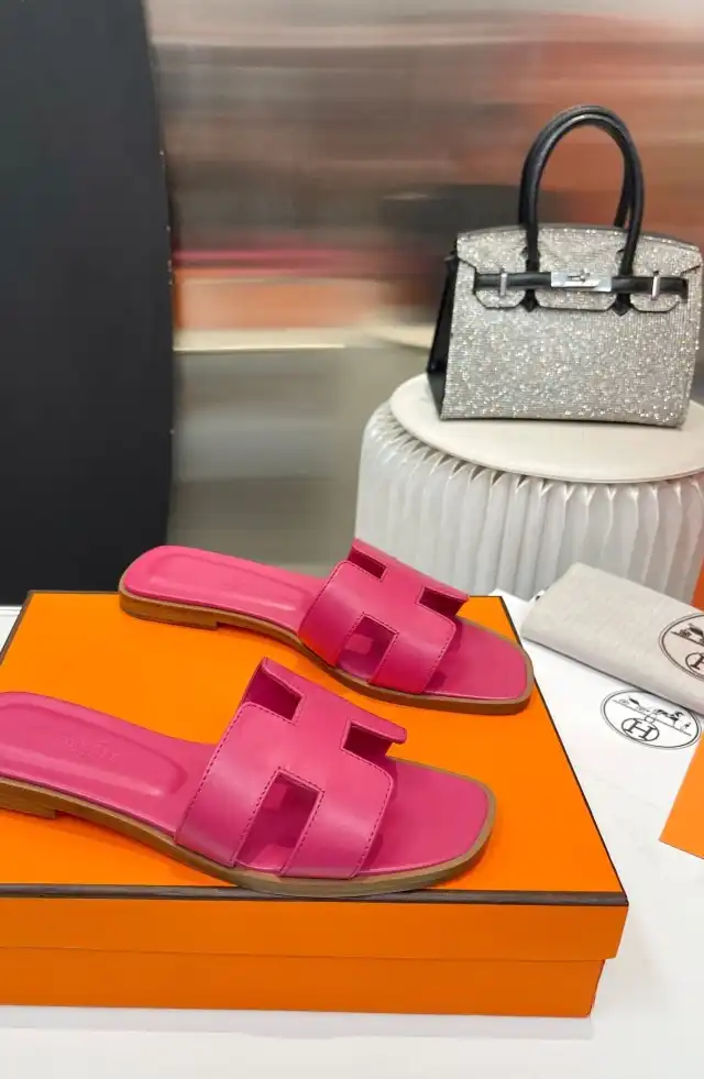 hype Hermes Slippers