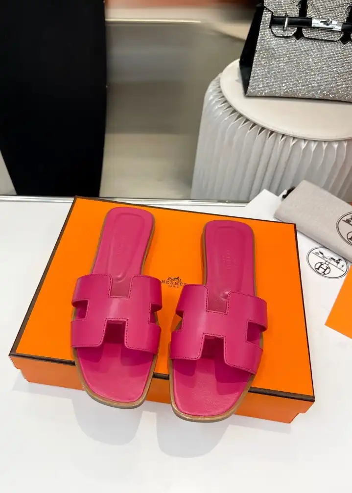 hype Hermes Slippers