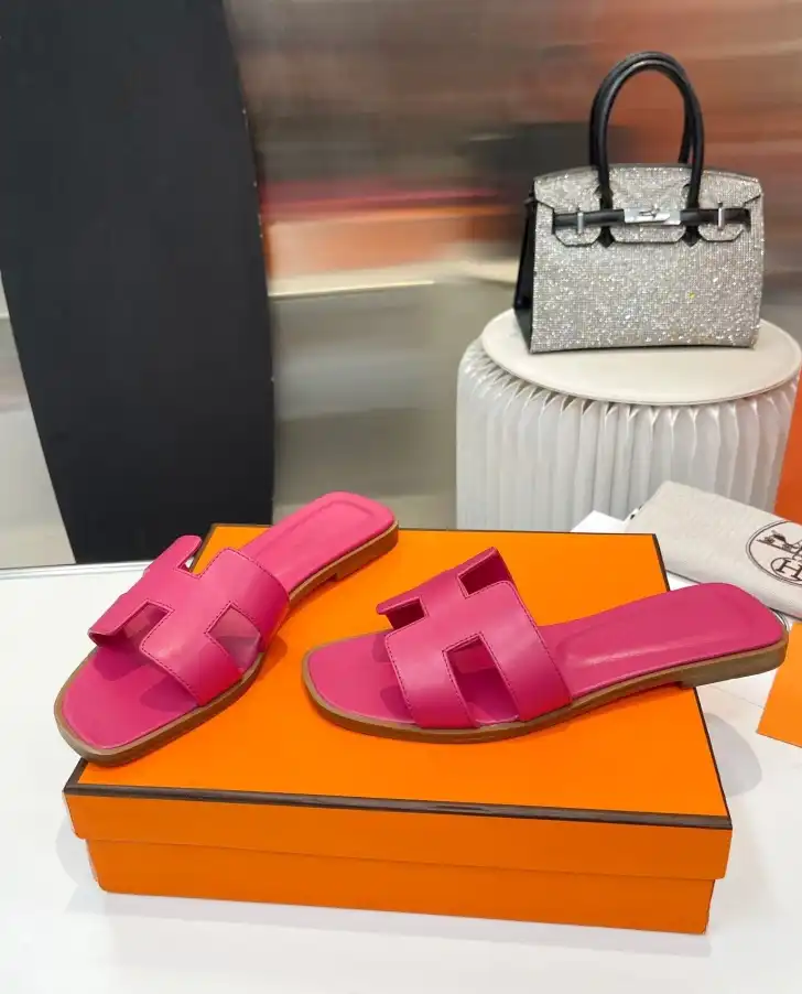 hype Hermes Slippers