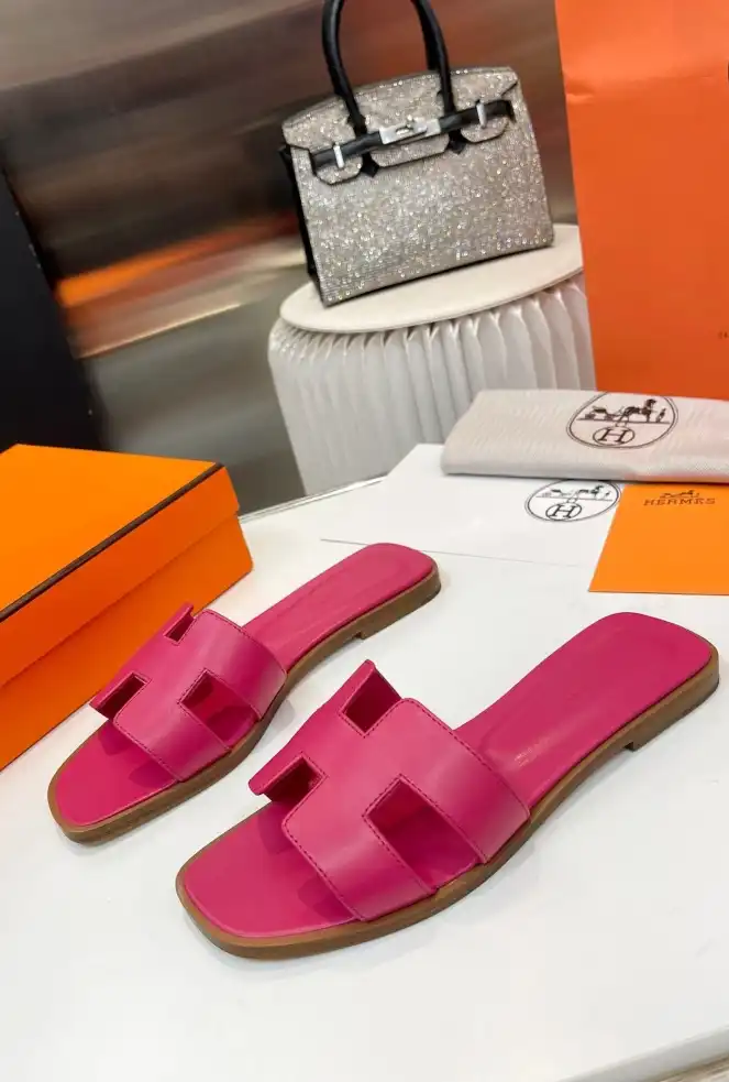 hype Hermes Slippers