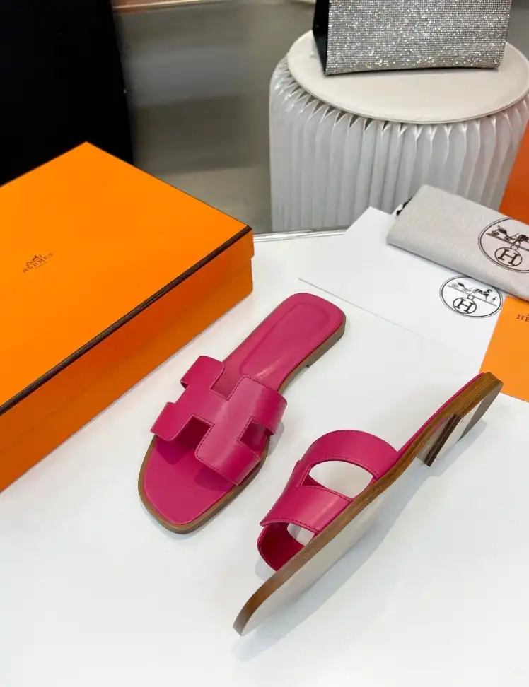 hype Hermes Slippers