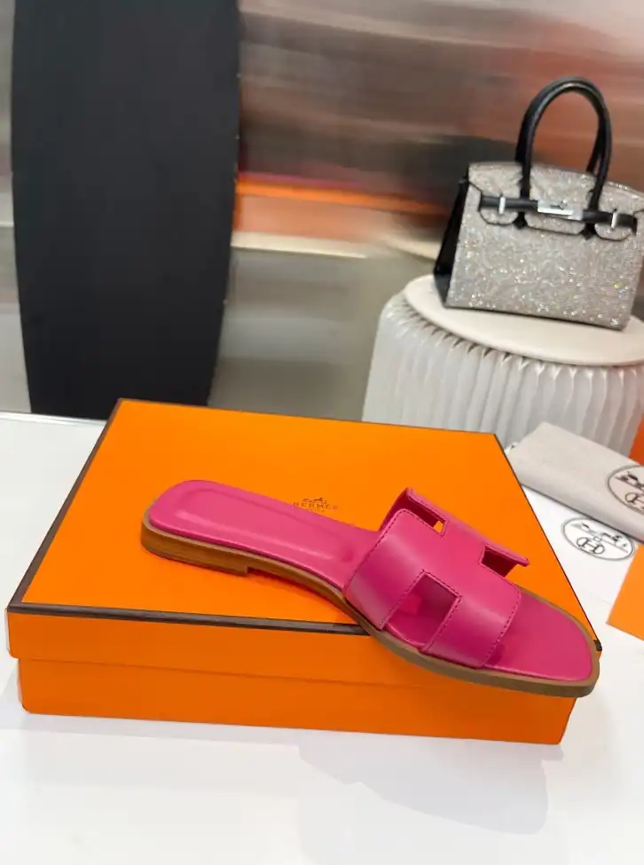 hype Hermes Slippers