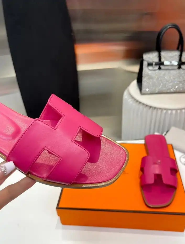 hype Hermes Slippers