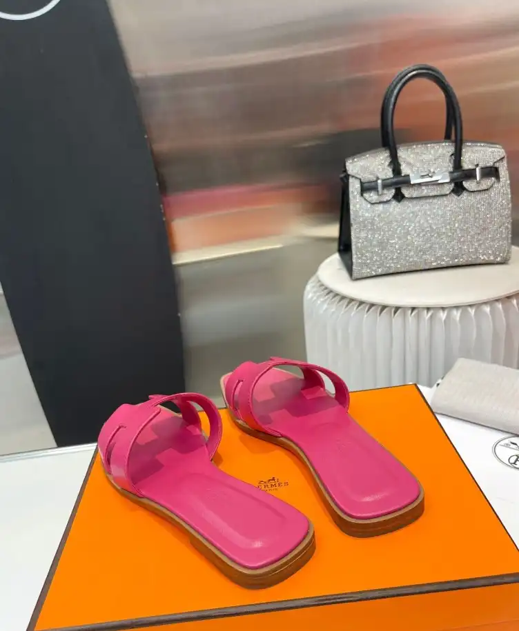 hype Hermes Slippers