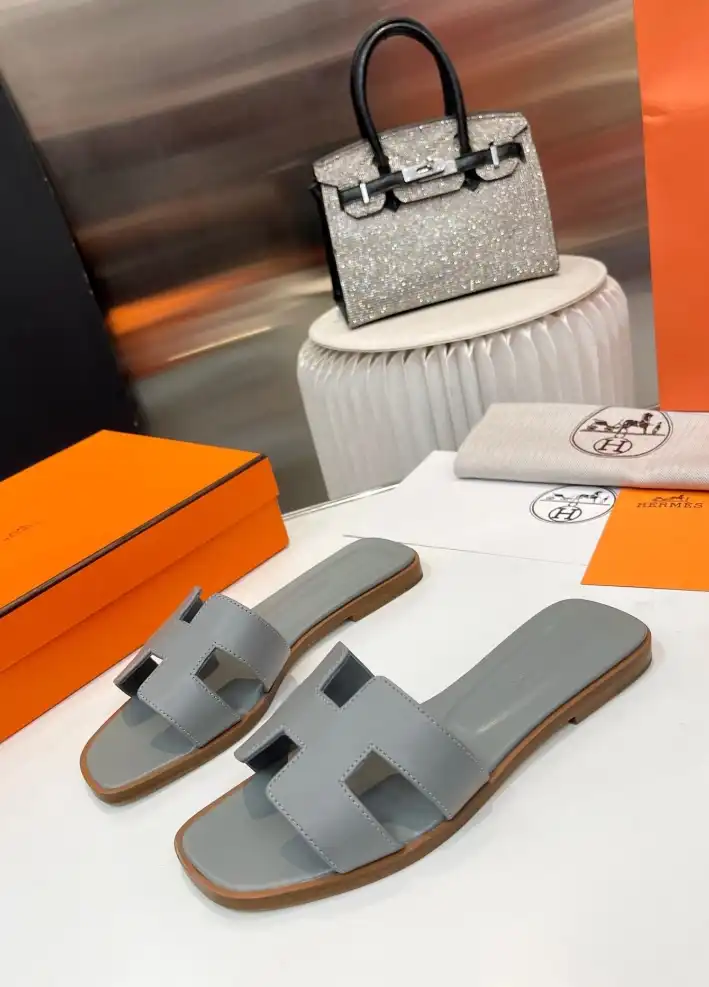 hype Hermes Slippers