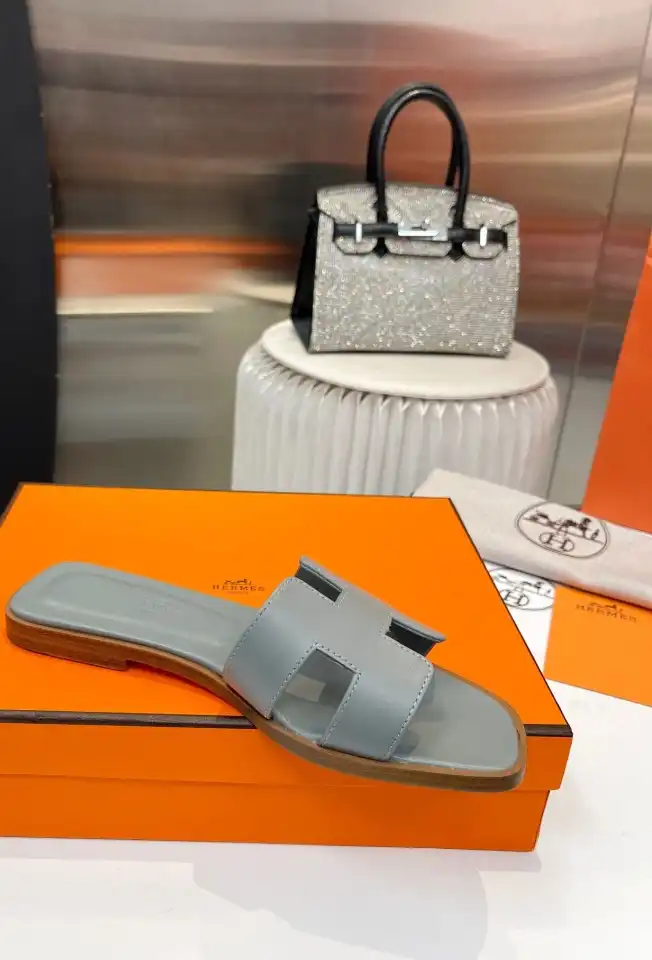 hype Hermes Slippers