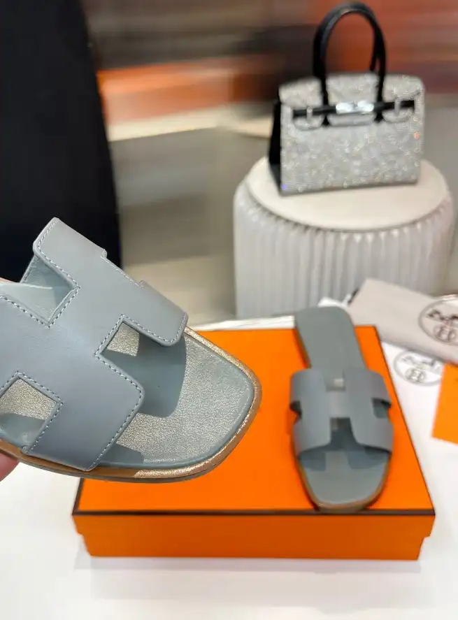 hype Hermes Slippers