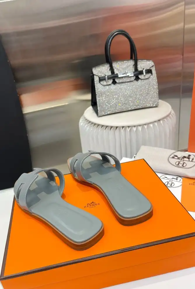 hype Hermes Slippers