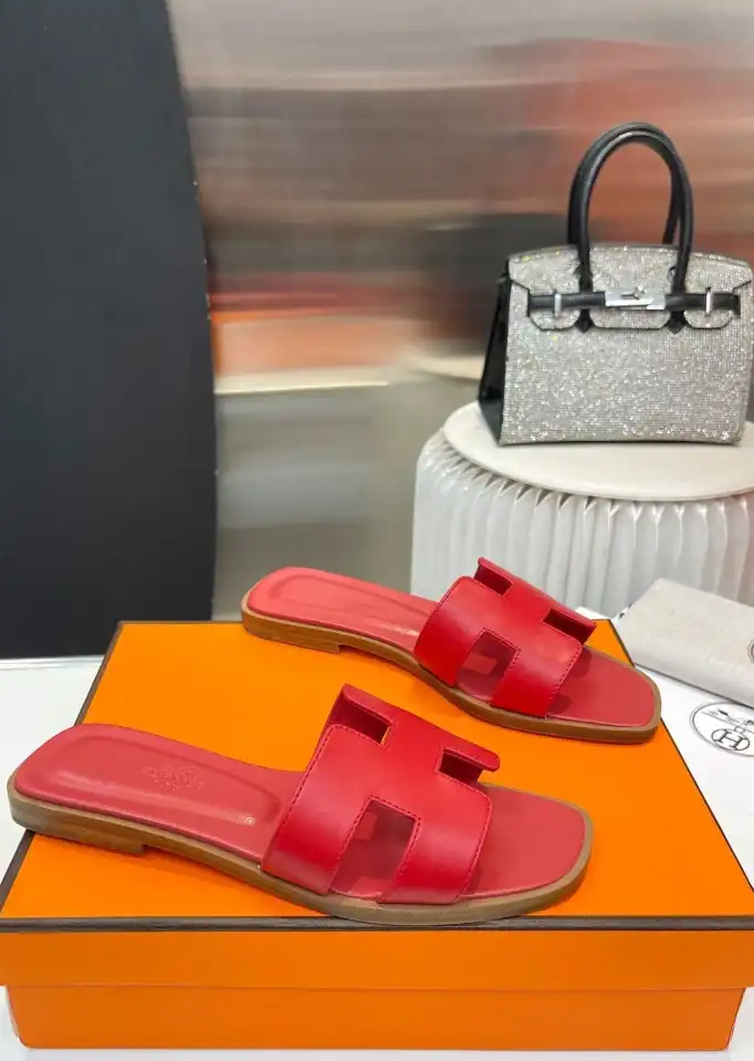 hype Hermes Slippers