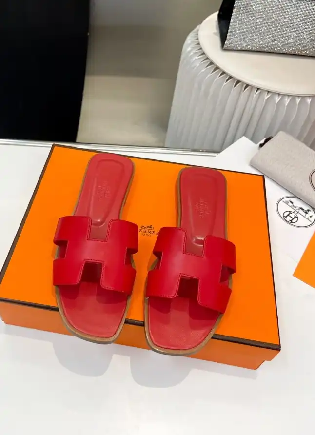 hype Hermes Slippers