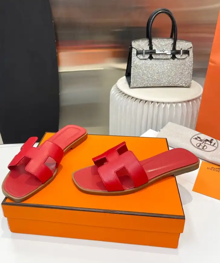 hype Hermes Slippers