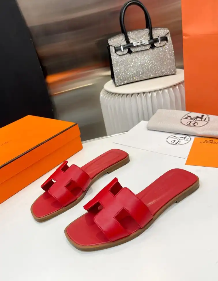 hype Hermes Slippers