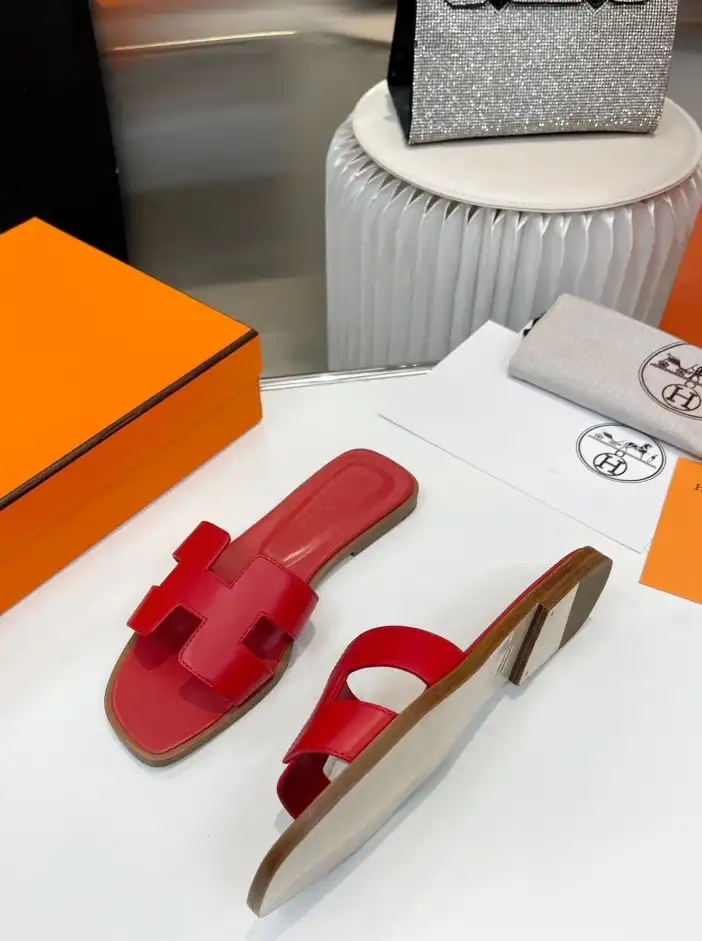 hype Hermes Slippers