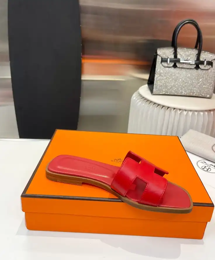 hype Hermes Slippers