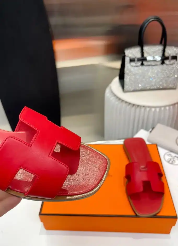 hype Hermes Slippers