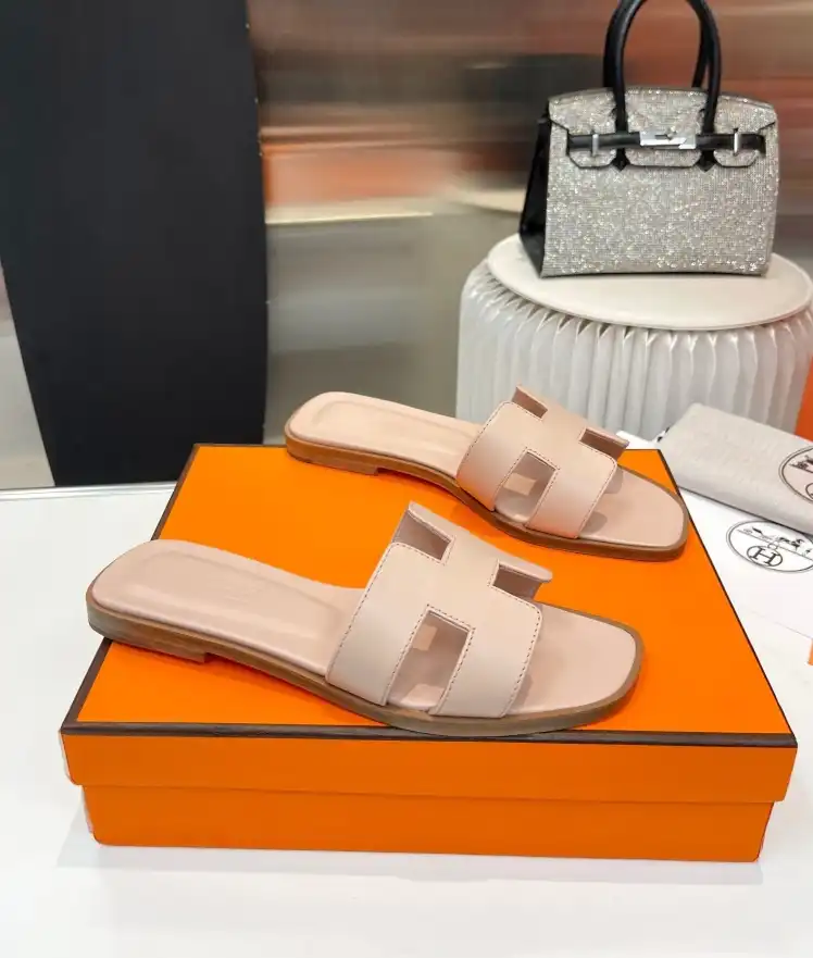 hype Hermes Slippers