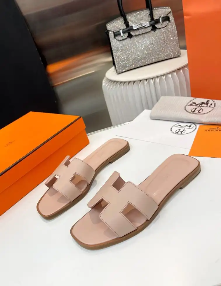 hype Hermes Slippers