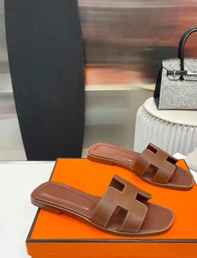 hype Hermes Slippers