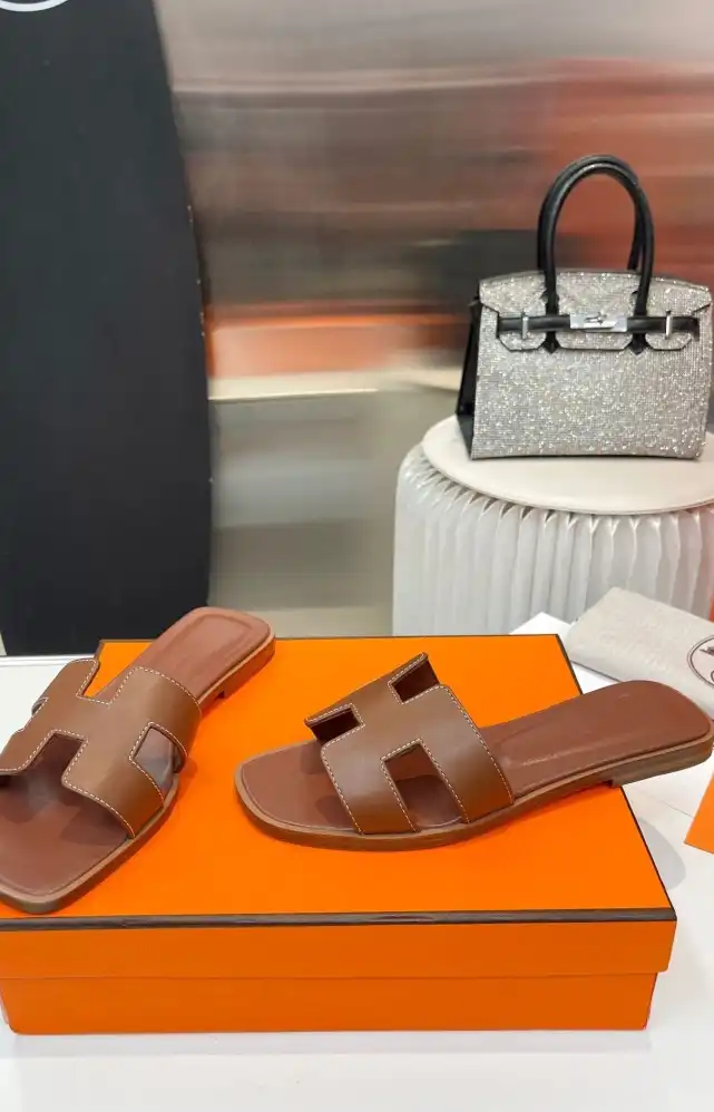 hype Hermes Slippers