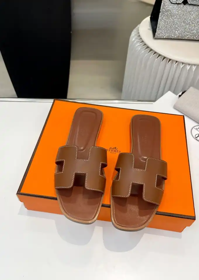 hype Hermes Slippers