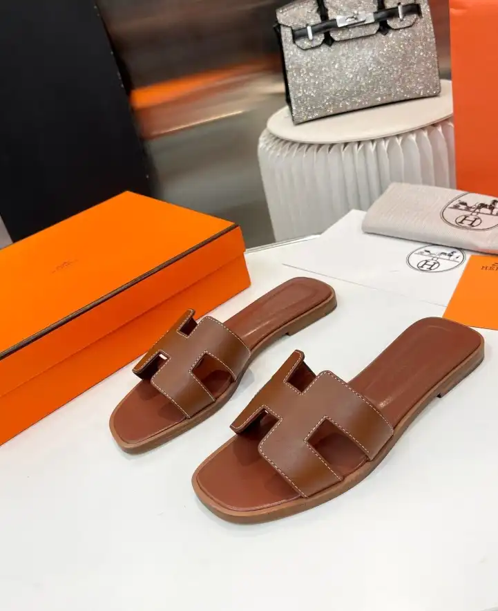 hype Hermes Slippers