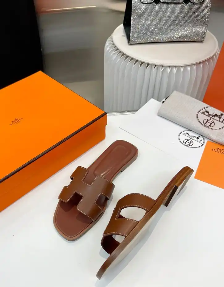 hype Hermes Slippers