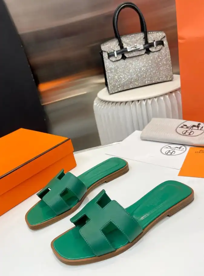 hype Hermes Slippers