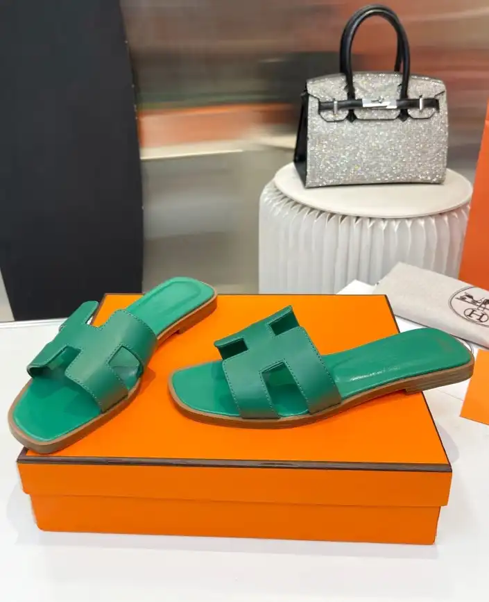 hype Hermes Slippers