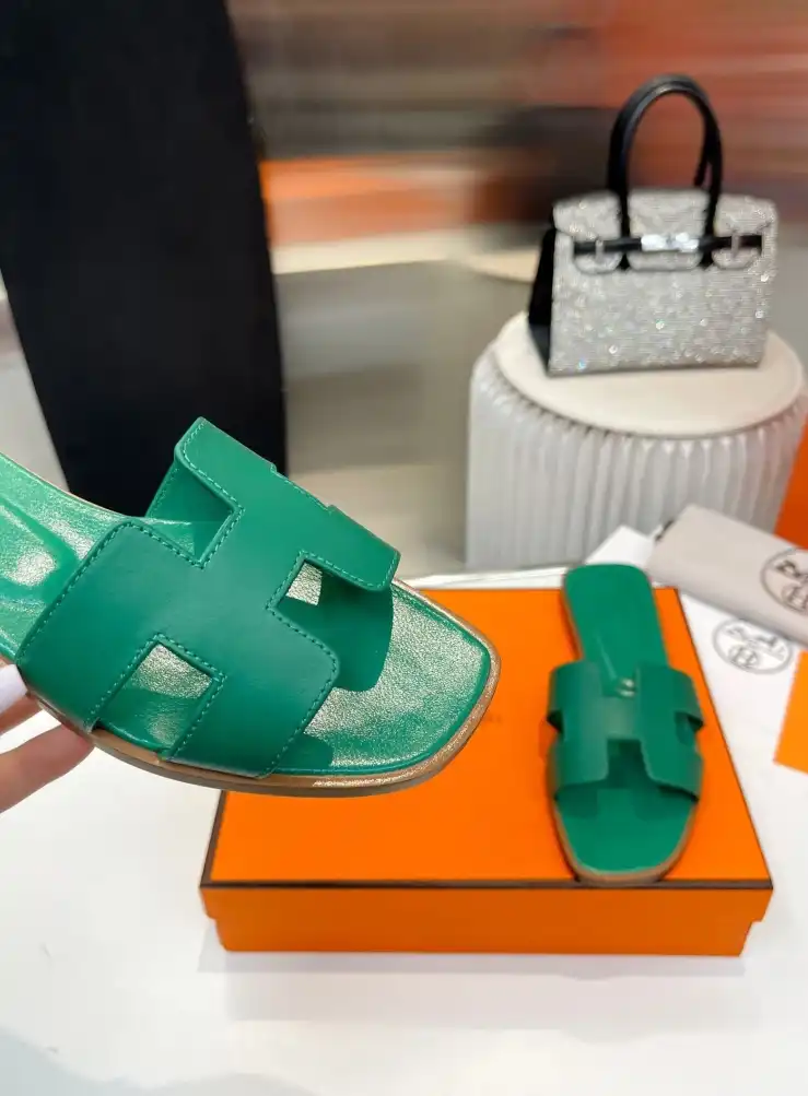 hype Hermes Slippers