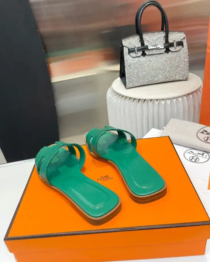 hype Hermes Slippers