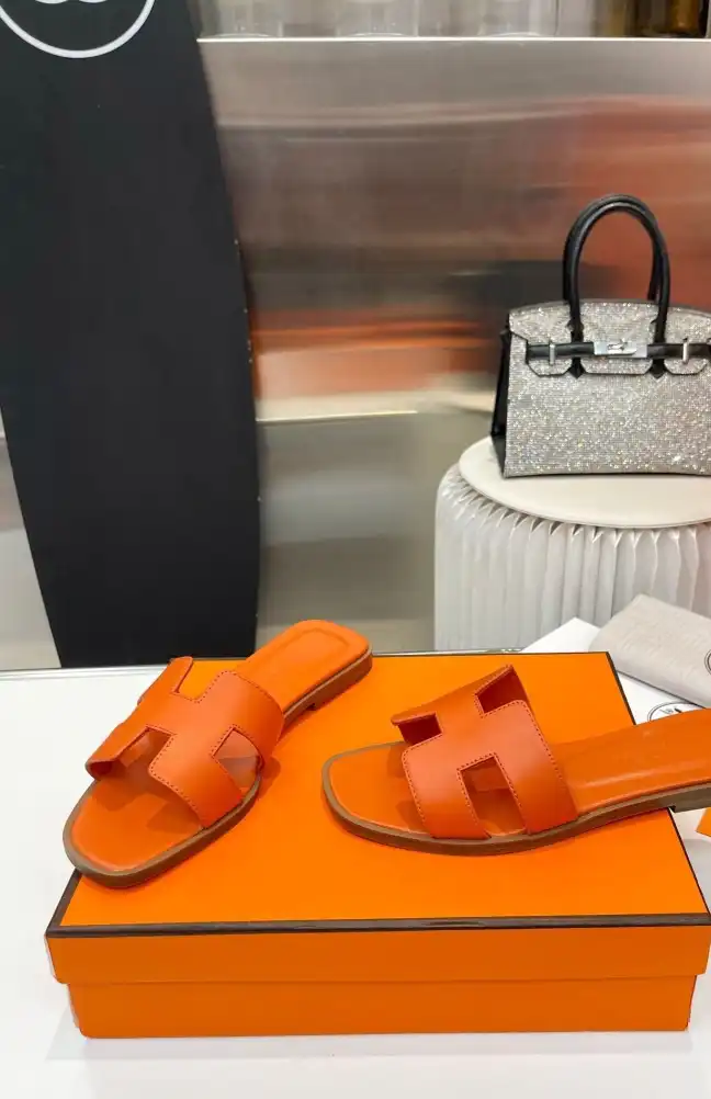 hype Hermes Slippers