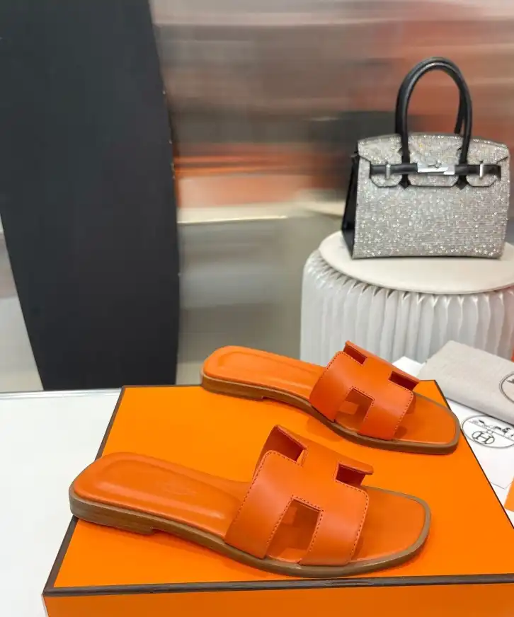 hype Hermes Slippers