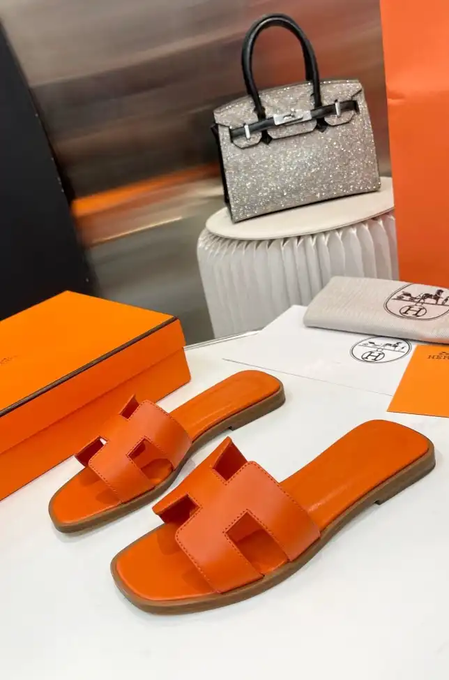 hype Hermes Slippers