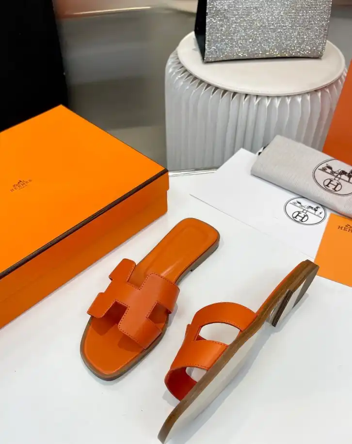 hype Hermes Slippers