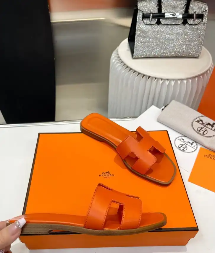 hype Hermes Slippers