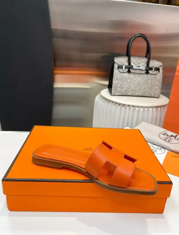 hype Hermes Slippers