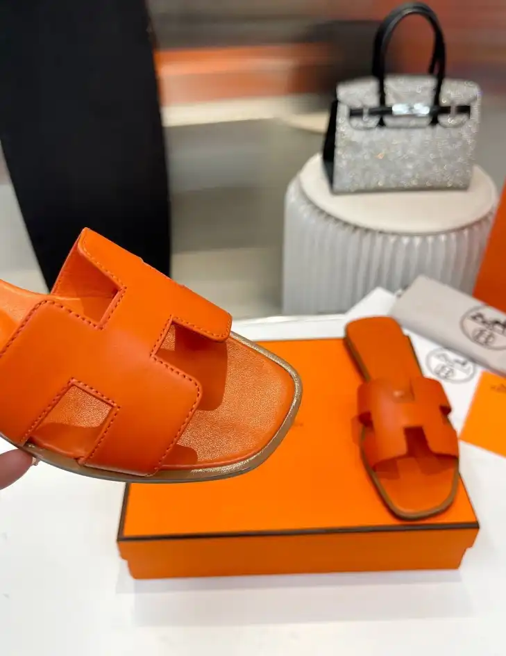 hype Hermes Slippers